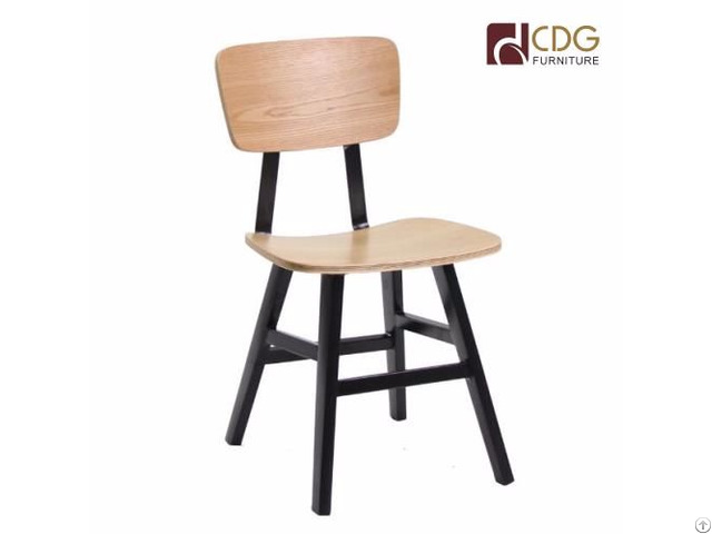 Wooden Canteen Chair