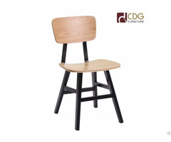 Wooden Canteen Chair