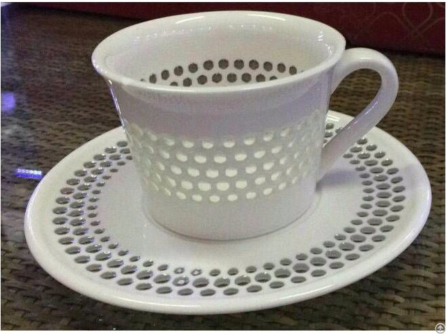 Porcelain Coffee Tea Cup