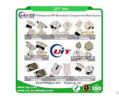 Rf Microwave Coaxial Drop In Broadband Dual Junction Isolator