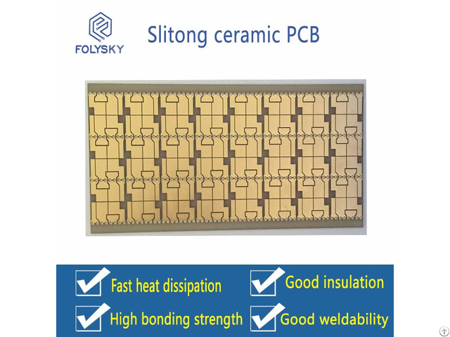 Ceramic Circuit Board With Led Heat Dissipation And Long Service Life