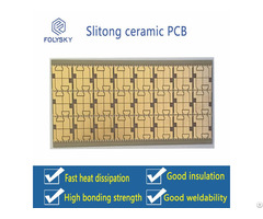 Ceramic Circuit Board With Led Heat Dissipation And Long Service Life