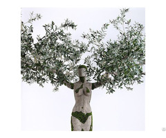 Artificial Silk Olive Tree