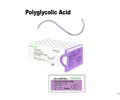 Polyglycolic Acid Sutures