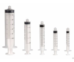 Disposable Plastic Syringe