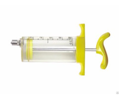 Veterinary Plastic Steel Syringe Type H