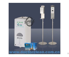 Hospital And Medical Hand Sanitizer Dispenser For Disinfectant