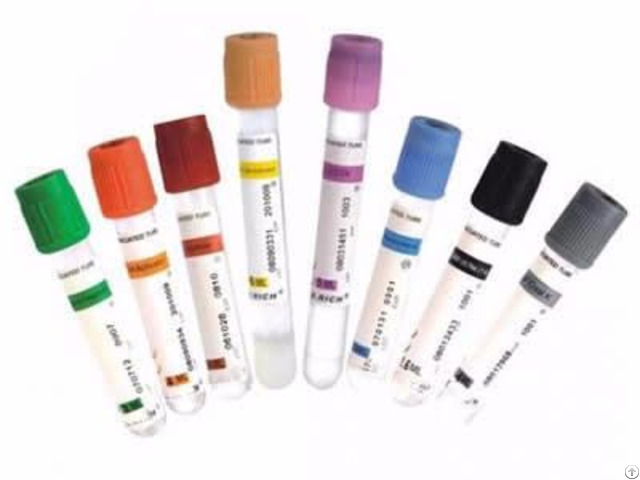 Collection Tube Vacuum Blood