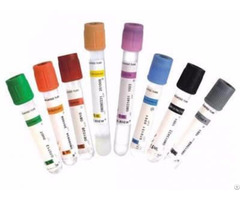 Collection Tube Vacuum Blood