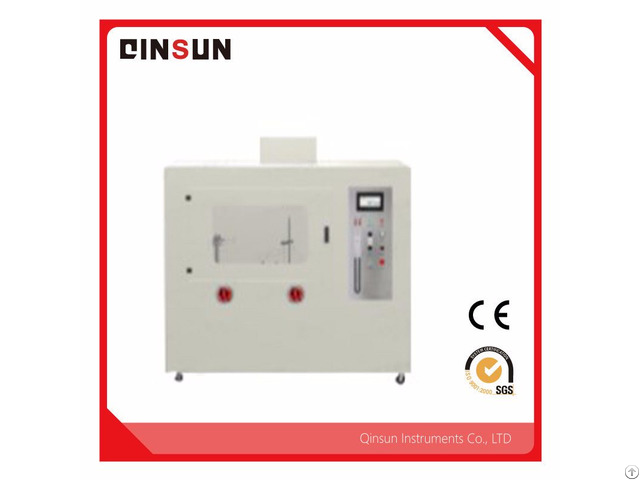 Electric Wire And Cable Combustion Test Machine