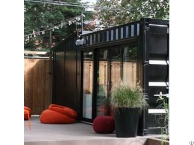 Low Cost Tiny Container House