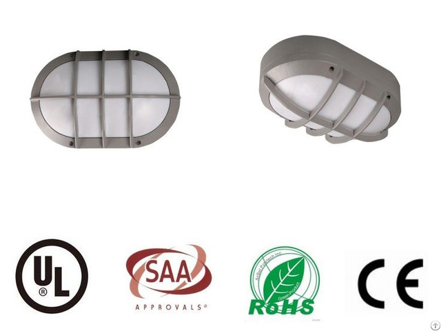 Outdoor Surface Mounted Led Ceiling Wall Light Smd Chip Die Cast Aluminum Housing High Power 20w