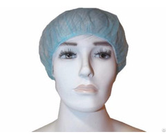 Nonwoven Bouffant Cap