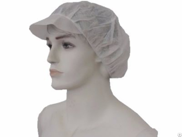 Nonwoven Peaked Cap