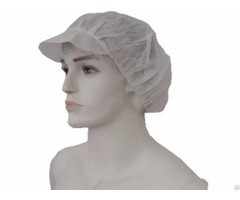 Nonwoven Peaked Cap