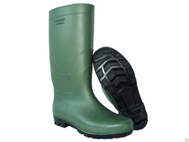 Heavy Duty Pvc Safety Boots