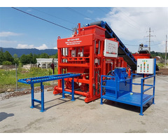 Paving And Hollow Block Making Machine