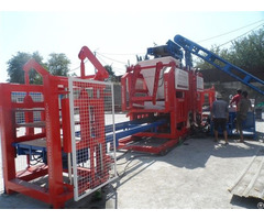 Fully Automatic Paver Block Machine Price