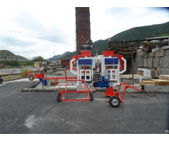 Pavement Block Making Machine Price