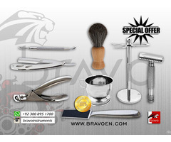 Hair Styling Scissors And Barber Razors