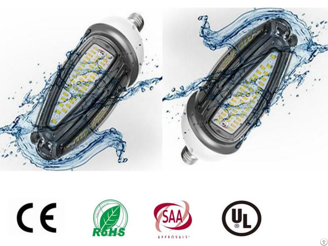 Waterproof Led Corn Light 40w E27 Base Best Quality 5 Years Warranty