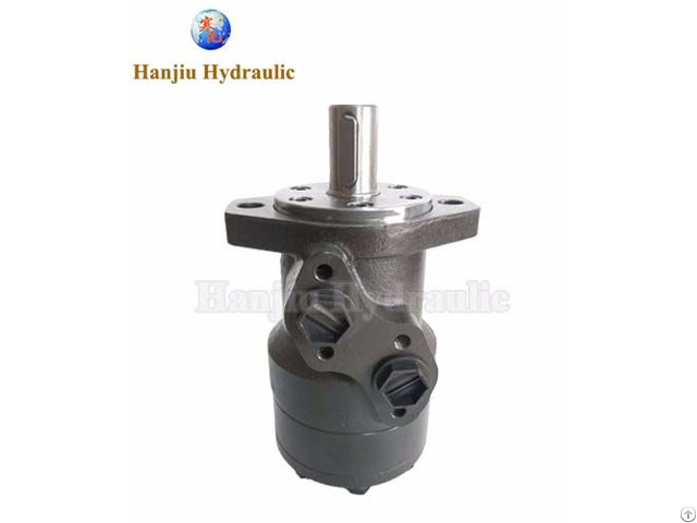 Compact Volume Low Speed High Torque Hydraulic Motor Bmr For Piling Machines