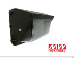 100w Led Wall Pack Light High Power 120lm Watt Aluminum Housing For Outdoor Application