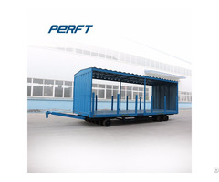 Heavy Industry Transporter Flexible Solid Covered Car Trailer 25t