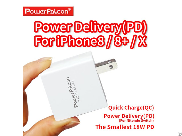 Powerfalcon 18w Usb C Pd Charger