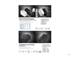 Powerfalcon 36w Wall Adapter Interchangable