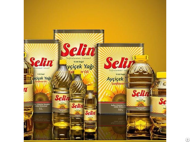 Refined Sunflower Oil Selin