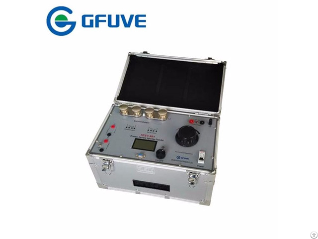 1000a Circuit Breaker Primary Current Injection Test Set With 5kva Capacity