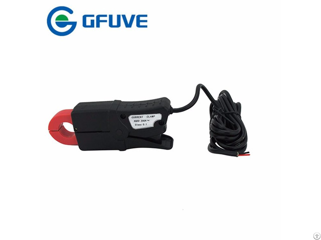 High Precision 0 1 Class 100a Permalloy Ac Clamp On Ct For Power Quality Analyzer