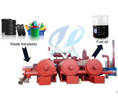 Continuous Waste Tyre Pyrolysis Plant Cost