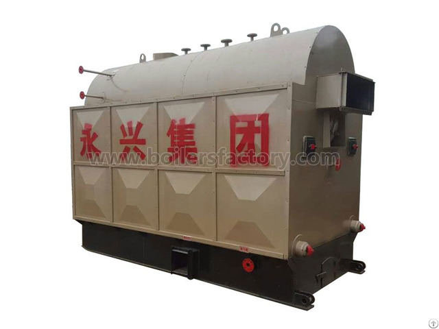 Dzh Single Drum Manually Boiler
