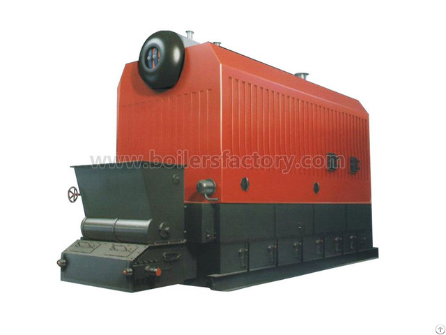 Szl Double Drums Automatically Boiler