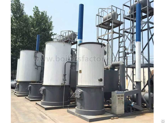 Ygl Vertical Manually Solid Fuel Boiler