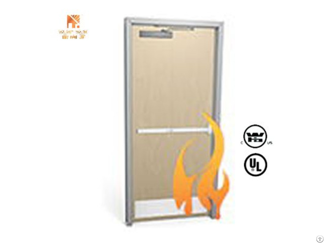 Ul Listed 20 Mins Fire Proof Wooden Door