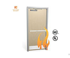 Ul Listed 20 Mins Fire Proof Wooden Door