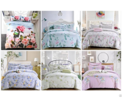 Bedsheet Digital Print Bedding Sets