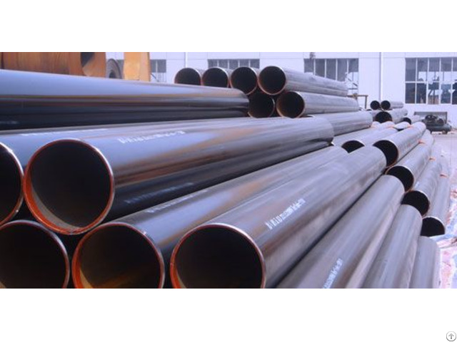 Influence For Galvanized Steel Pipe By Degree Of Agitation