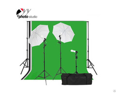 Lighting Kit With Support System