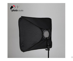 Foldable Speedlite Softbox With Hot Shoe Mount Yb201