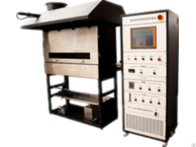 Floor Material Burning Performance Tester