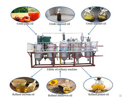 2tpd Edible Oil Refining Machine