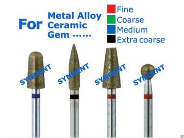Sintered Diamond Burs