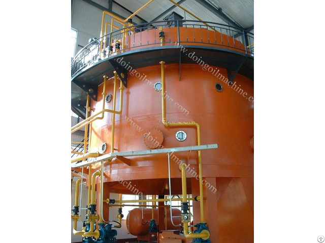 Peanut Oil Solvent Extraction Plant