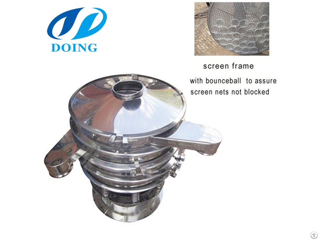 Vibrating Screener Vibration Sieve