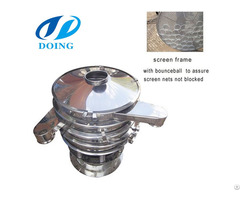 Vibrating Screener Vibration Sieve