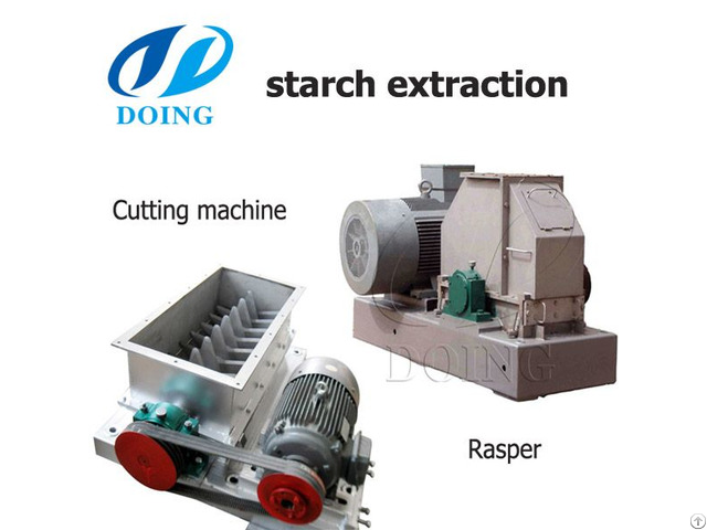 Potato Cassava Cutting Machine